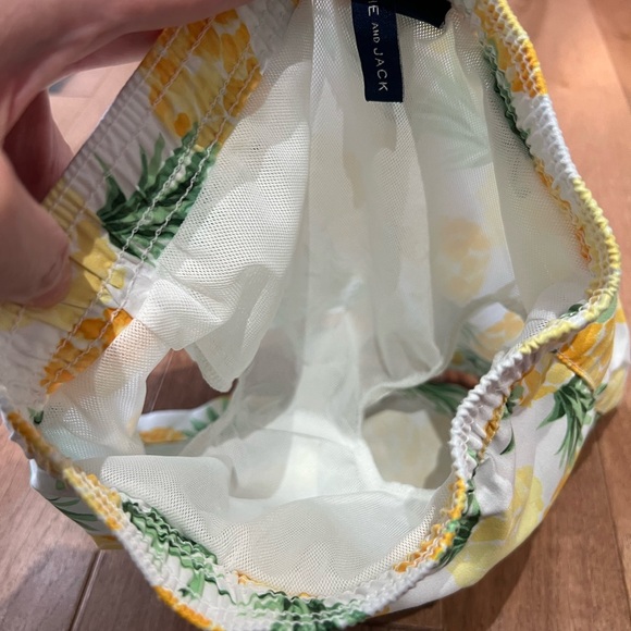 Janie and Jack Yellow and Green Athletic Shorts - Picture 5 of 8